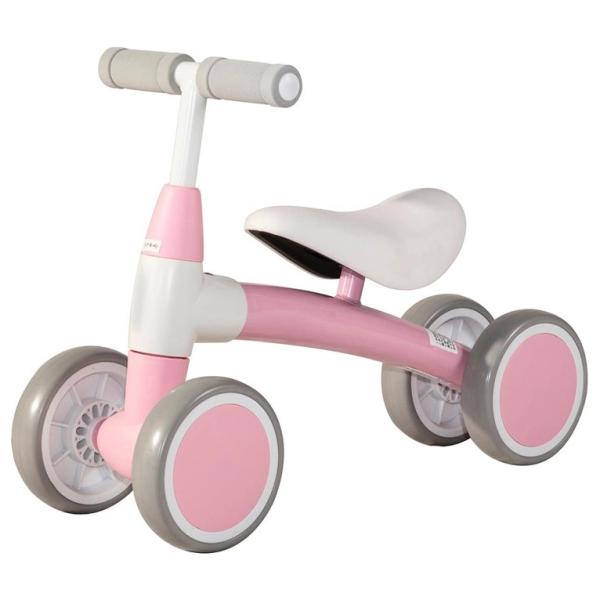 Children's Ride on Bike 4 Wheels Pink