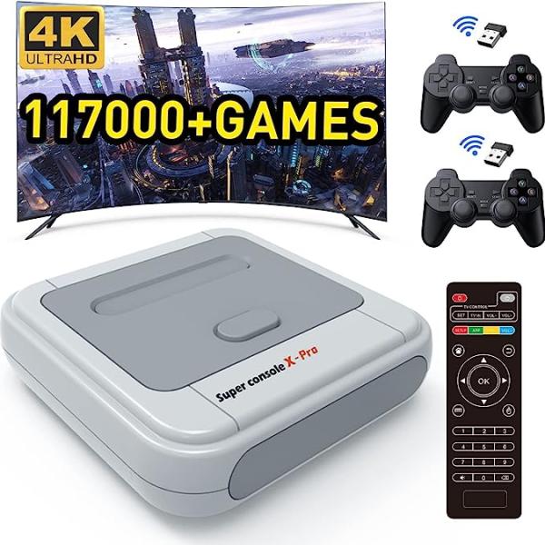 Retro Game Console Emulator  with 117000+ Video Games