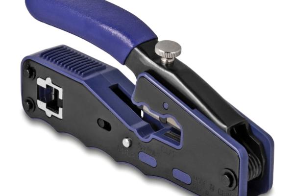 Terminal Crimper for Network Cables with 2 Blades